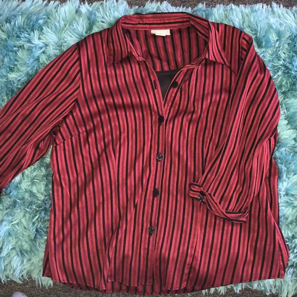 Plus Size Women’s Blouse!